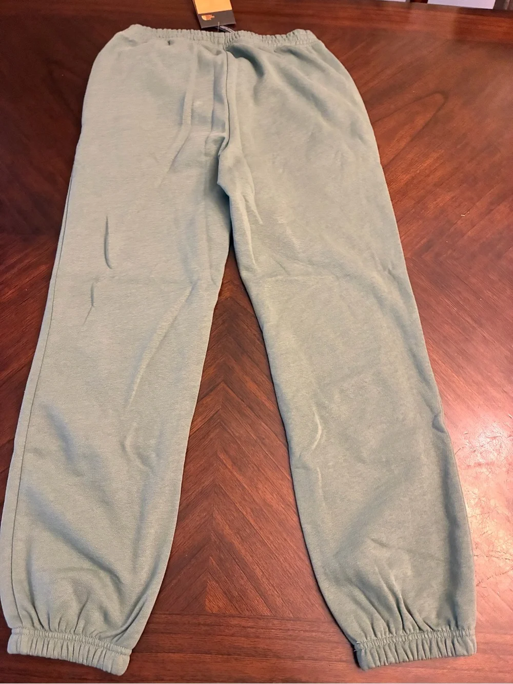 THE NORTH FACE Men's Half Dome Sweatpant, Dark Sage/TNF White, Small New